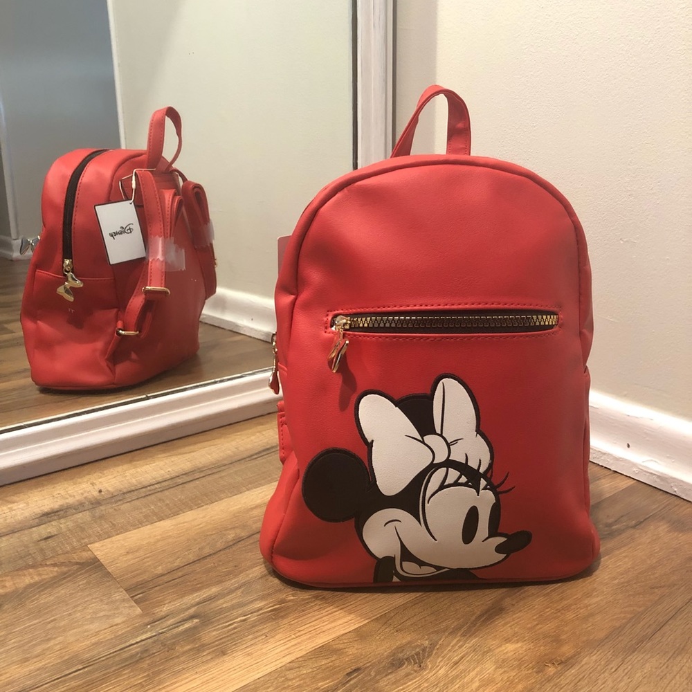 Rare Brand New Official Disney Bag pack